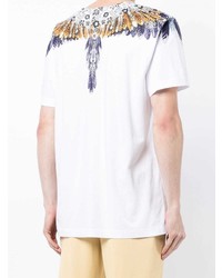 Marcelo Burlon County of Milan Hawaiana Wings Print T Shirt