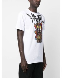 Philipp Plein Hawaii Gem Print T Shirt