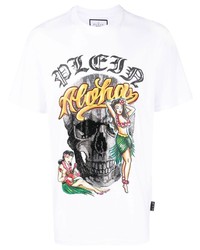 Philipp Plein Hawaii Short Sleeve T Shirt