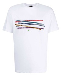 PS Paul Smith Hazard Tapes Short Sleeve T Shirt