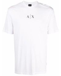 Armani Exchange Hazy Logo Print T Shirt