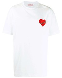 Palm Angels Heart Patch T Shirt
