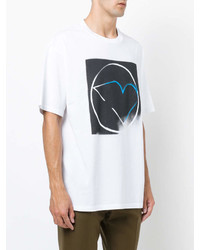 Maison Margiela Heart Print T Shirt