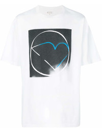 Maison Margiela Heart Print T Shirt