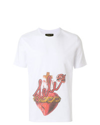 Gabriele Pasini Heart Print T Shirt