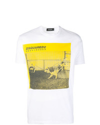 DSQUARED2 Heavy Rodeo Print T Shirt