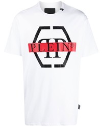 Philipp Plein Hexagon Print T Shirt