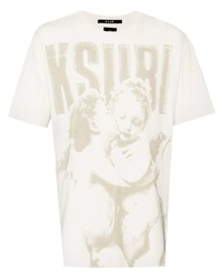 Ksubi High Lovers Logo Print Cotton T Shirt