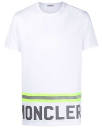 Moncler High Vis Stripe T Shirt