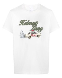 Helmut Lang Hl Taxi Logo T Shirt