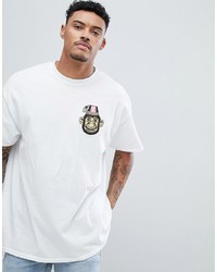 Honour Hnr Ldn Oversized Print T Shirt