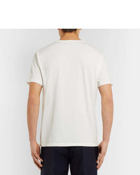 Holiday Boileau Printed Cotton Jersey T Shirt