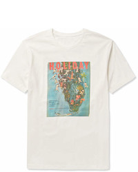 Holiday Boileau Printed Cotton Jersey T Shirt