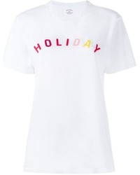 Holiday Logo Cotton Short Sleeve T Shirt