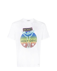 Valentino Holy Days Print T Shirt