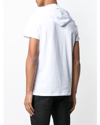 Balmain Hooded T Shirt