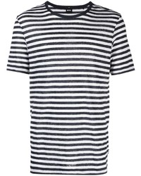 BOSS Horizontal Stripes T Shirt