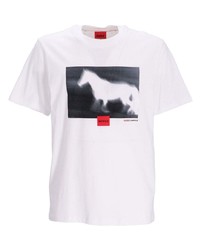 Hugo Horse Graphic T Shirt