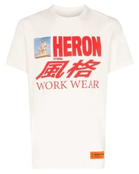 Heron Preston Horse Print T Shirt