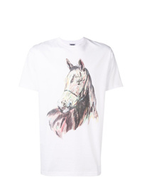 Sss World Corp Horse Print T Shirt