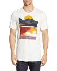 Ted Baker London Hotsun Slim Fit Graphic T Shirt