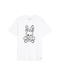 Psycho Bunny Howgate Cotton Graphic Tee