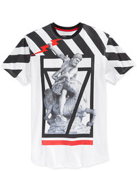 Hudson Nyc Soul Bolt Graphic Print T Shirt