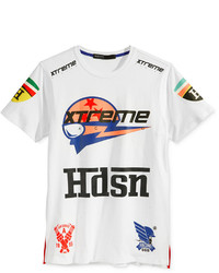 Hudson Nyc Xtreme Graphic Print T Shirt