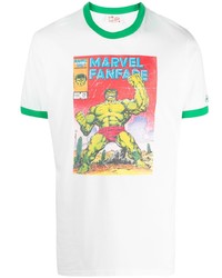 MC2 Saint Barth Hulk Print T Shirt