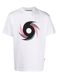 Palm Angels Hurricane Devore Print T Shirt