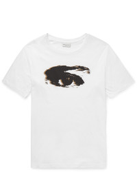 Dries Van Noten Hyga Slim Fit Eye Print Cotton Jersey T Shirt