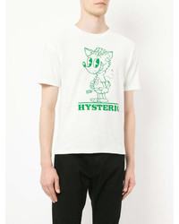 Hysteric Glamour Hysteric Cartoon Print T Shirt