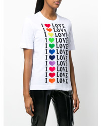 Love Moschino I Love Print T Shirt