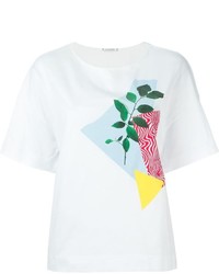 Iceberg Collage Print T Shirt