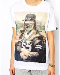 Ichiban Boyfriend T Shirt With Mona G Print