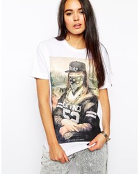 Ichiban Boyfriend T Shirt With Mona G Print