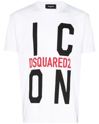 DSQUARED2 Icon Crew Neck T Shirt