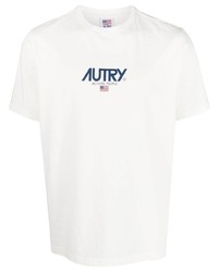 AUTRY Icon Logo Print T Shirt
