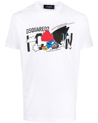 DSQUARED2 Icon Print T Shirt