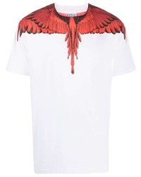 Marcelo Burlon County of Milan Icon Wings Cotton T Shirt