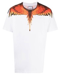 Marcelo Burlon County of Milan Icon Wings Print T Shirt