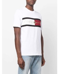Tommy Hilfiger Icons Crest Organic Cotton T Shirt
