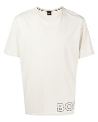 BOSS Identity Logo Print T Shirt