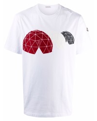 Moncler Igloo Graphic Print T Shirt