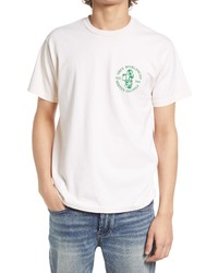 Obey Ignite Change Organic Cotton Graphic Tee In White At Nordstrom