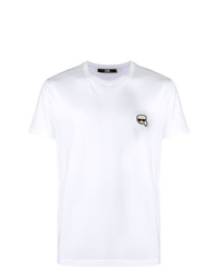 Karl Lagerfeld Ikonik Karl Patch T Shirt