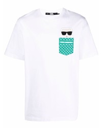 Karl Lagerfeld Ikonik Organic Cotton T Shirt