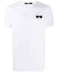 Karl Lagerfeld Ikonik Pocket T Shirt