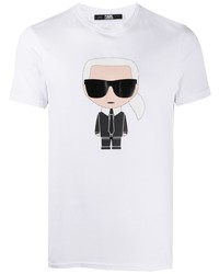 Karl Lagerfeld Ikonik T Shirt