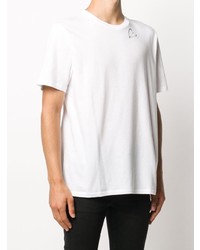Saint Laurent Illustrated Motif Print T Shirt